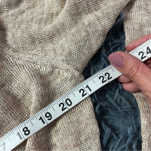 Royal Robbins Tupelo Twist Pullover Sweater Creme Size XL NWT - Picture 5 of 8